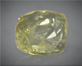 NATURAL HEATED TREATED  Yellow Sapphire / Pukhraj 3.38 cts. ( 67174 )