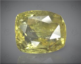 NATURAL HEATED TREATED  Yellow Sapphire / Pukhraj 3.38 cts. ( 67174 )