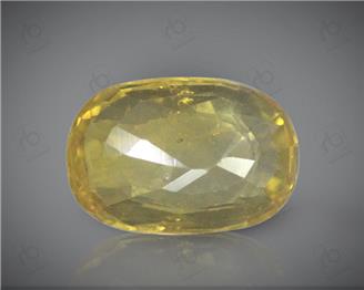 Natural, Heated and Treated  Yellow Sapphire / Pukhraj  3.20 cts. ( 67366 )