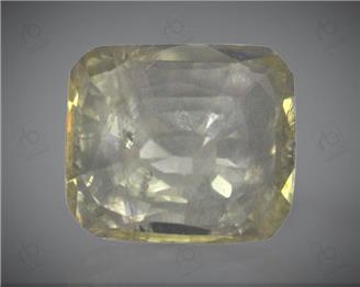 Yellow Sapphire Heated & Treated Natural Certified 2.81 CT. ( 85000 )