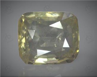 Yellow Sapphire Heated & Treated Natural Certified 2.81 CT. ( 85000 )