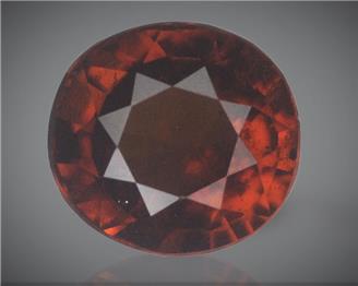 Natural Hessonite Garnet Certified 5.85CTS-83845