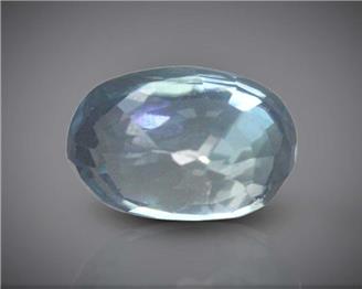 Natural Blue Zircon Certified 5.19CTS-104201