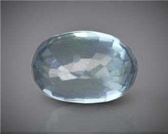 Natural Blue Zircon Certified 5.53CTS-104202