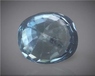 Natural Blue Zircon Certified 5.44CTS-104206