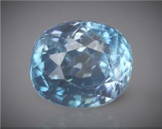 Natural Blue Zircon Certified 5.44CTS-104206