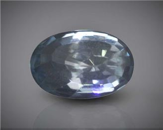 Natural Blue Zircon Certified 5.01CTS-104207