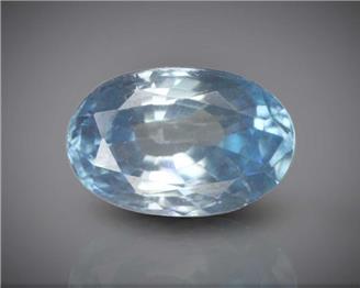 Natural Blue Zircon Certified 5.01CTS-104207