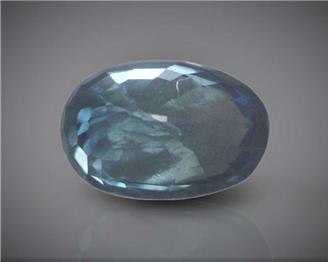 Natural Blue Zircon Certified 5.22CTS-104208