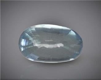 Natural Blue Zircon Certified 5.53CTS-104210