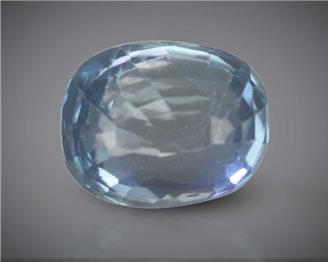 Natural Blue Zircon Certified 5.4CTS-104216