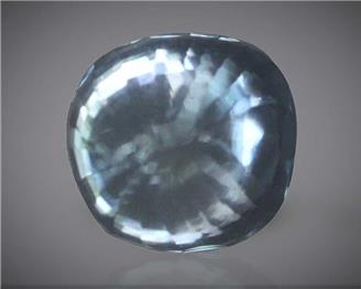 Natural Blue Zircon Certified 5.49CTS-104218