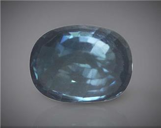 Natural Blue Zircon Certified 5.2CTS-104221