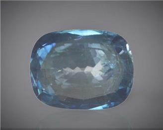 Natural Blue Zircon Certified 8.15CTS-104222