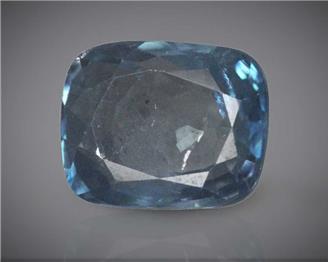 Natural Blue Zircon Certified 5.17CTS-104225