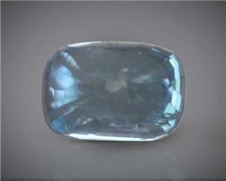 Natural Blue Zircon Certified 6.01CTS-104228