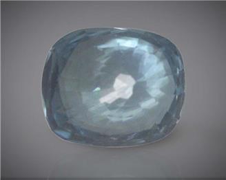 Natural Blue Zircon Certified 5.37CTS-104229