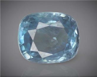 Natural Blue Zircon Certified 5.37CTS-104229