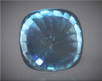 Natural Blue Zircon Certified 5.2CTS-104230