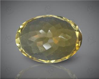 Natural Citrine Certified  7.32CTS-18985
