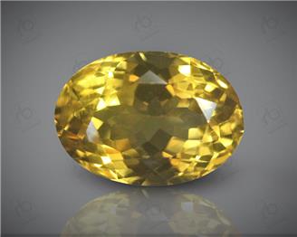 Natural Citrine Certified  7.32CTS-18985