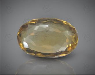 Natural Citrine Certified  7.55CTS-18986
