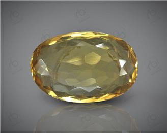 Natural Citrine Certified  7.55CTS-18986