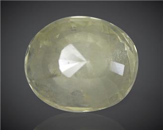 Natural Yellow Sapphire Certified (SK) 7.11CTS-91153