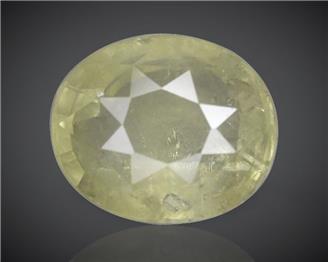 Natural Yellow Sapphire Certified (SK) 7.11CTS-91153