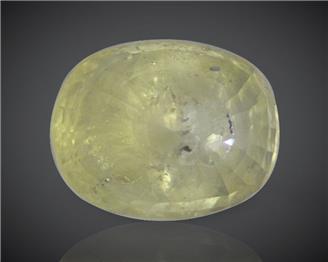 Natural Yellow Sapphire Certified (SK) 7.75CTS-91158