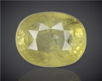 Natural Yellow Sapphire Certified (SK) 7.75CTS-91158
