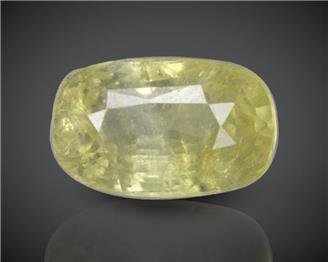 Natural Yellow Sapphire Certified (SK) 4.29CTS-91159