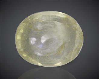 Natural Yellow Sapphire Certified (SK) 7.08CTS-91161