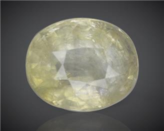 Natural Yellow Sapphire Certified (SK) 7.08CTS-91161