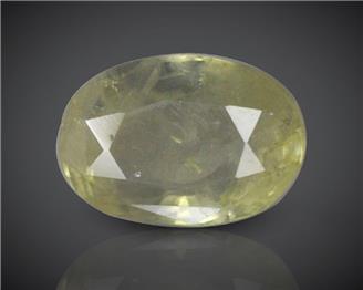 Natural Yellow Sapphire Certified (SK) 4.16CTS-91162