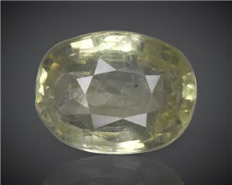 Natural Yellow Sapphire Certified (SK) 5.82CTS-91163