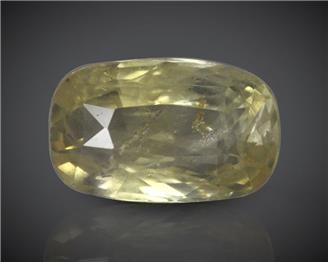 Natural Yellow Sapphire Certified (SK) 5.04CTS-91164