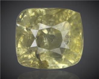 Natural Yellow Sapphire Certified (SK) 7.18CTS-91182
