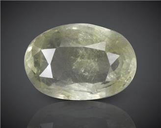 Natural Yellow Sapphire Certified (SK) 6.82CTS-91195