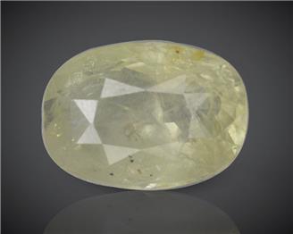 Natural Yellow Sapphire Certified (SK) 8.4CTS-91197