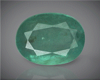 Natural Emerald (Z) Certified  6.35CTS-112385