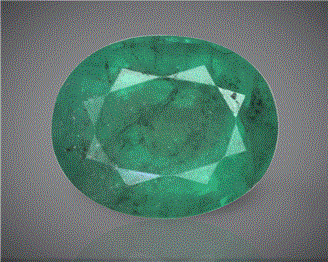 Natural Emerald (Z) Certified  4.7CTS-112390