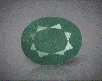 Natural Emerald (Z) Certified  3.86CTS-112395