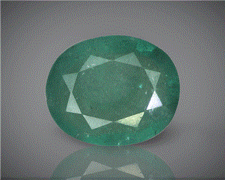 Natural Emerald (Z) Certified  5.21CTS-112454