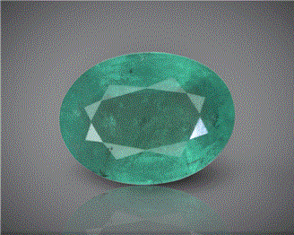 Natural Emerald (Z) Certified  5CTS-112457