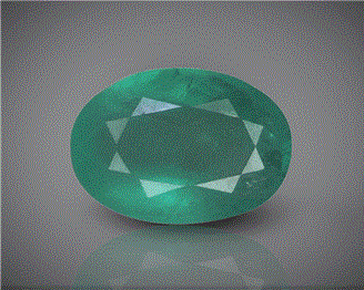 Natural Emerald (Z) Certified  4.66CTS-112458