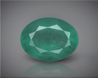 Natural Emerald (Z) Certified  4.43CTS-112460