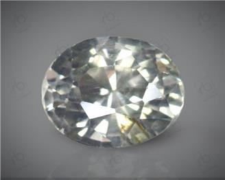 Natural  Yellow Sapphire Unheated & Untreated 1.34  cts (83733)