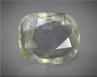 Natural Yellow  Sapphire Certified   3.53CTS-6474