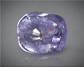 Natual Purple Sapphire / Khuni Neelam Certified 5.36 cts. ( 7410 )